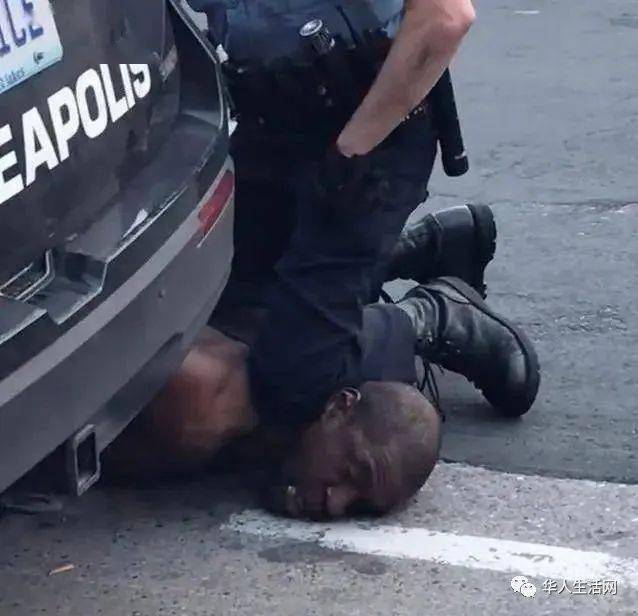 华裔博主自述:我参加了"黑命也是命"抗议游行_黑人