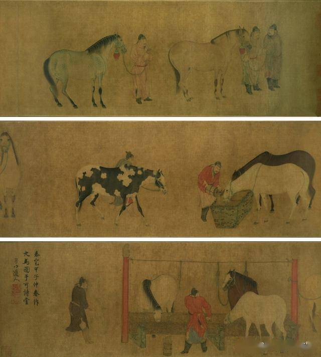 元代著名画家——任仁发_中国