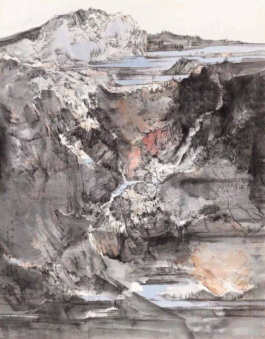 604幅丨第十三届全国美展国画获奖提名61进京61入选作品高清欣赏