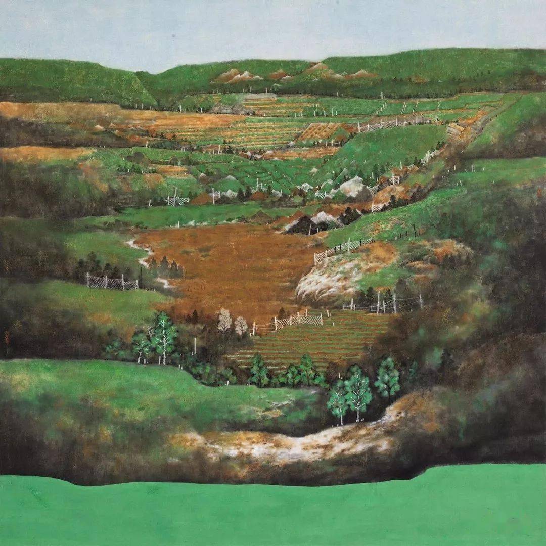 中国画大国之翼 冯玉红 傅海波 239cm×199cm 中国画筑 冯建法 239cm