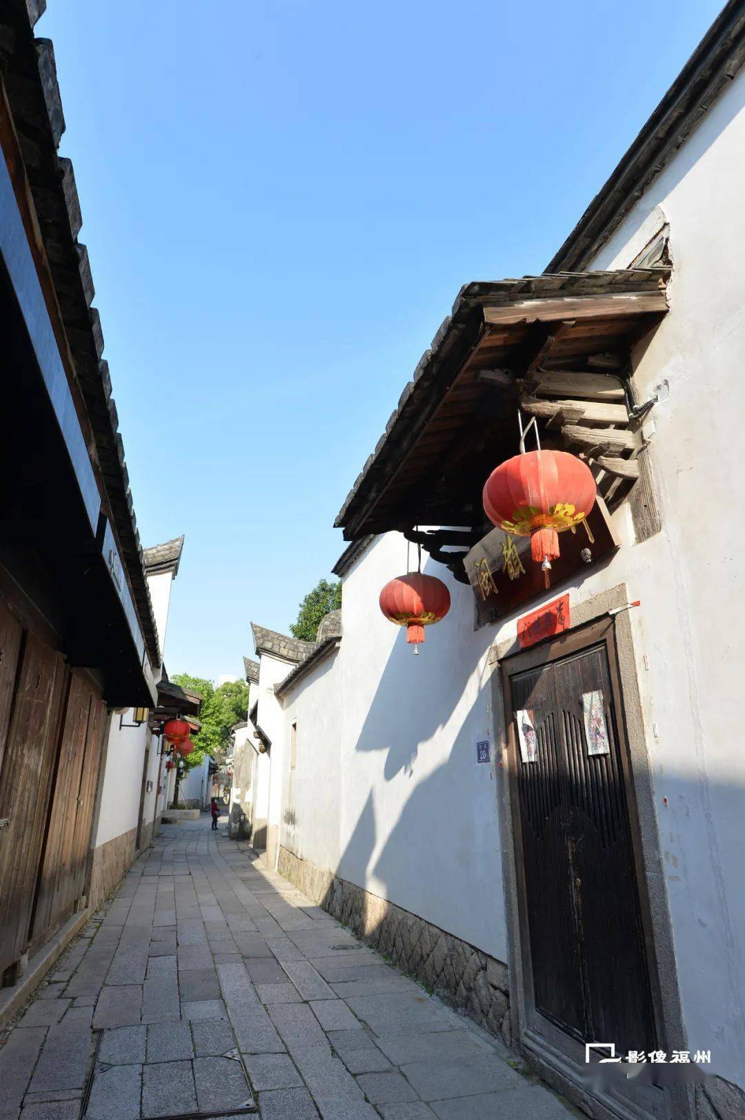 图话福州古厝塔巷深处有人家