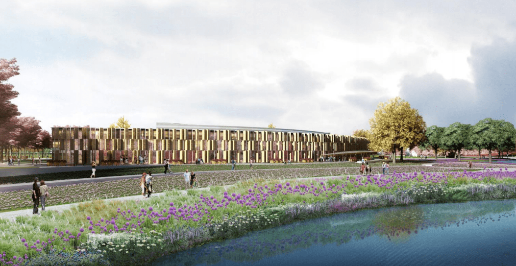 崇明花博第十届中国花卉博览会百花馆花艺馆长啥样