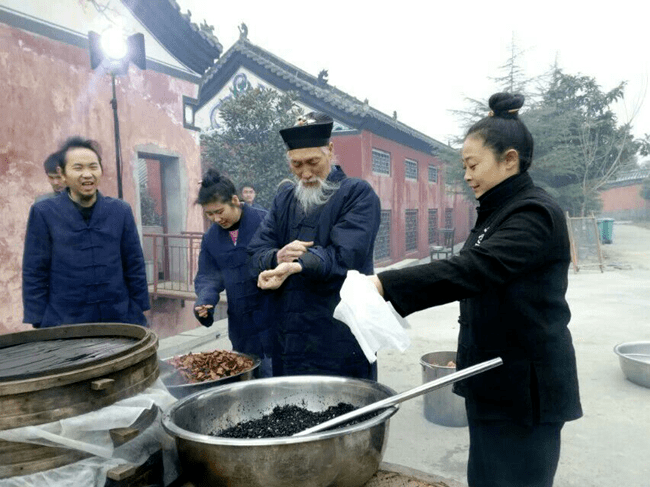 迎非遗非遗传承看武当之武当道药篇丨王泰科