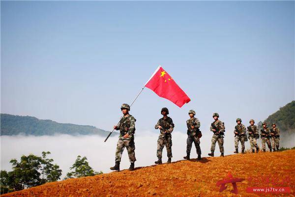 云南陆军边防部队图片