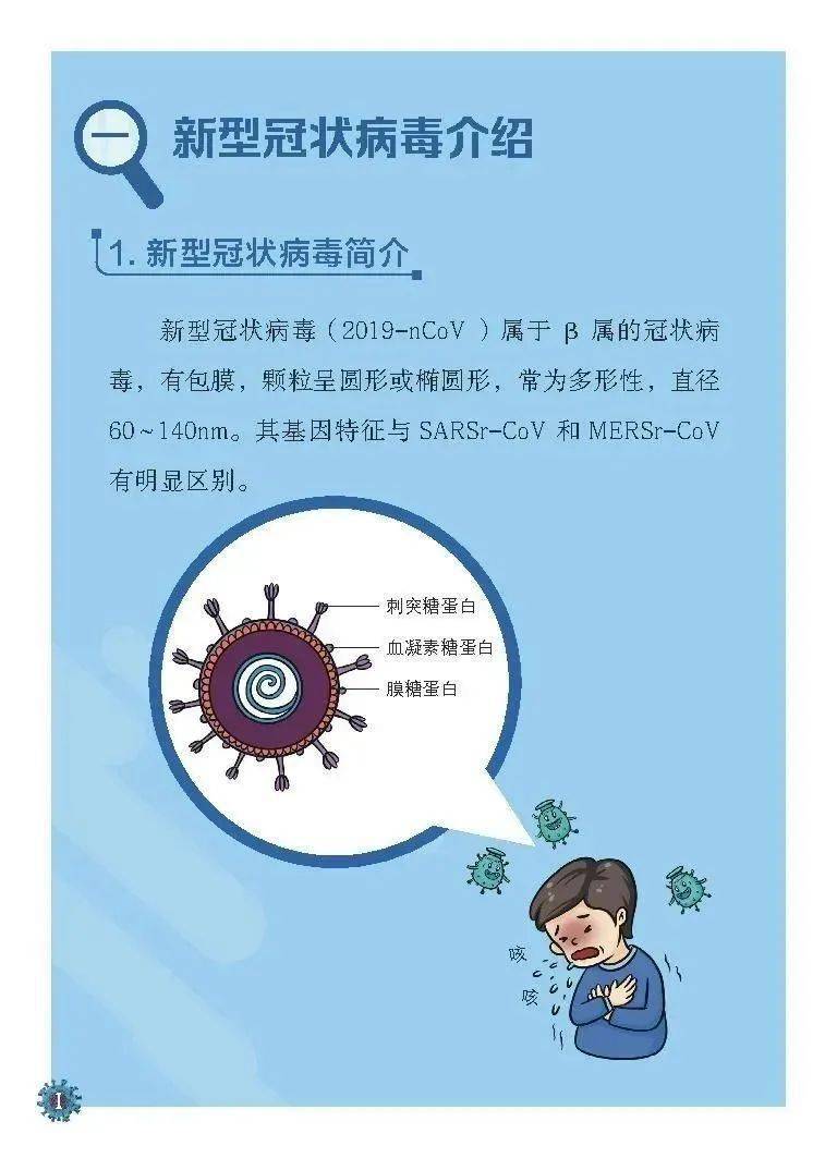 【科普知识】校园新冠肺炎疫情防控知识手册