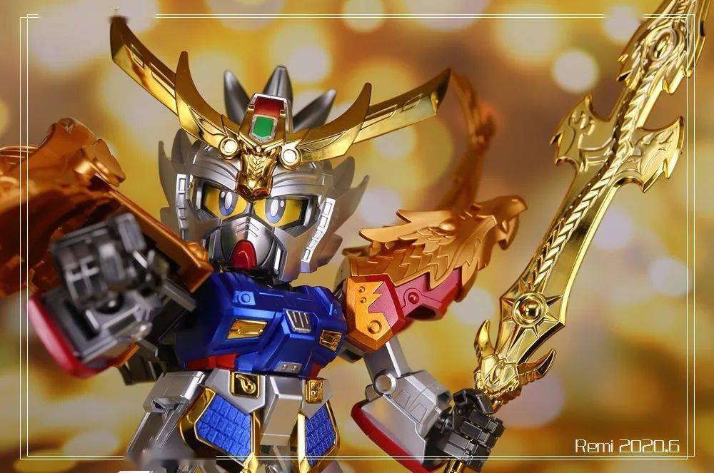 模动魂板喷 sd三国传 真豪华龙装刘备高达