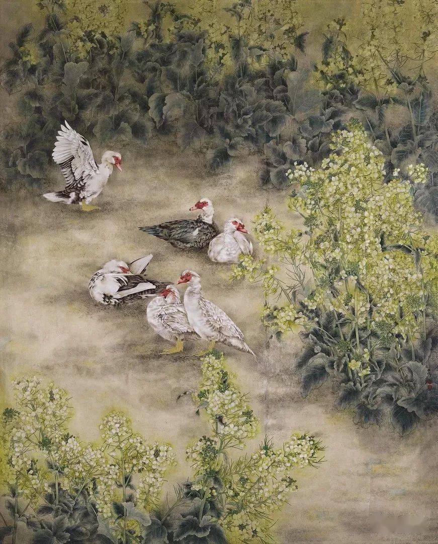 604幅丨第十三届全国美展国画获奖提名61进京61入选作品高清欣赏