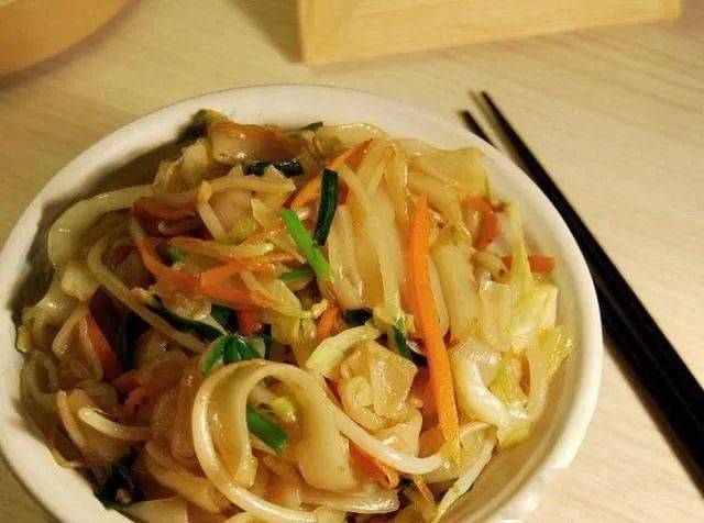 素食江湖炒米皮