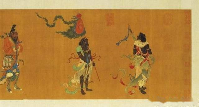 元代著名画家——任仁发_中国