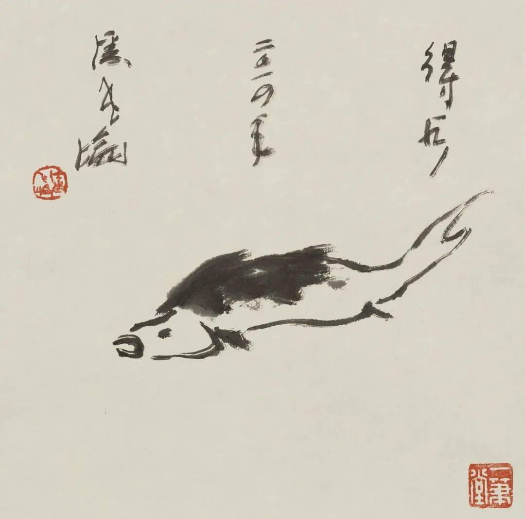 一笔堂中艺理深 ——潘飞仑的书画艺术_潘天寿