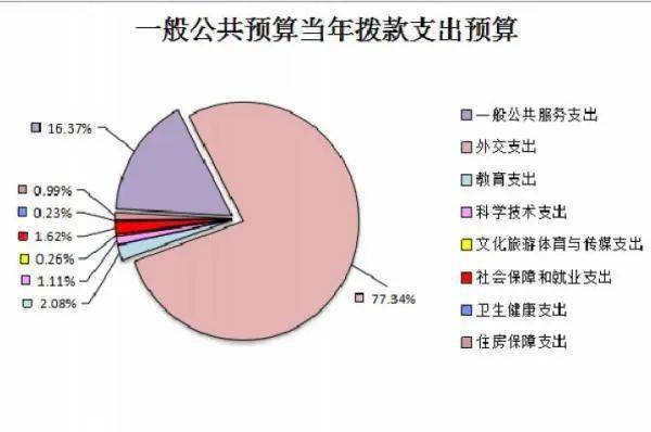 财政部2020年一般公共预算当年拨款支出预算具体来看,今年"国际组织