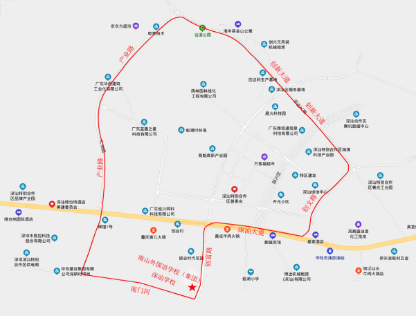 玉律学校玉律学校位于玉塘街道玉律社区,是原玉律小学基础上进行改
