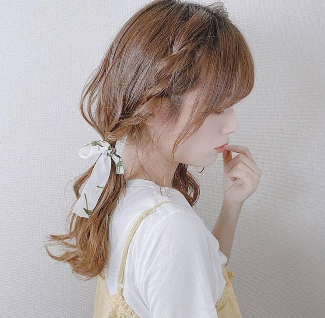 学会编发get100种花样造型