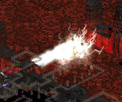 1,路线很长,并且很危险,一路有电鬼神出鬼没,到了毁灭王座还会有电鬼