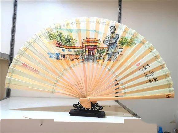 临江香绸扇 开州区文旅委供图除了这些限量秒杀款还有其他开州特色