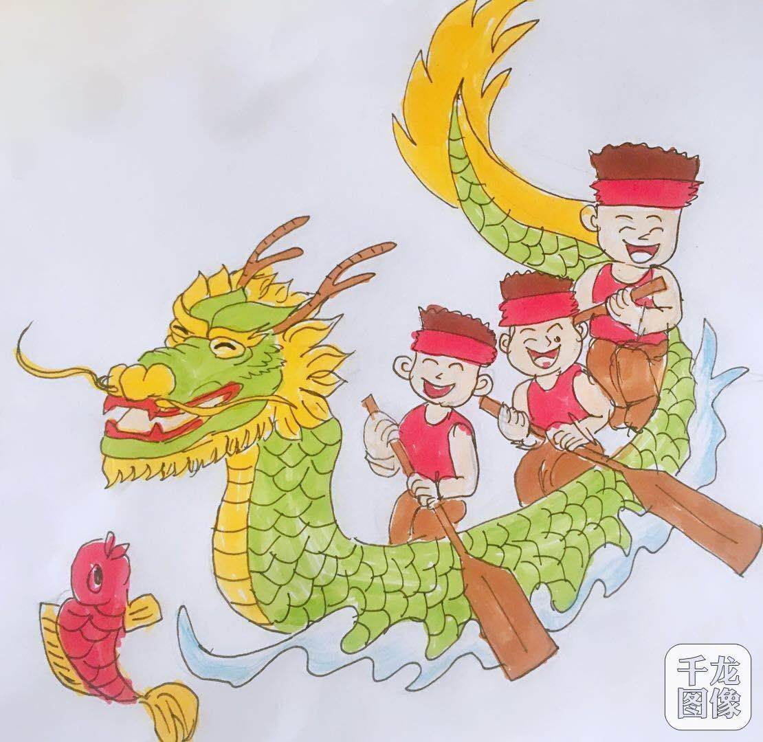 漫谈:赛龙舟庆祝端午节 思屈原抒爱国情怀