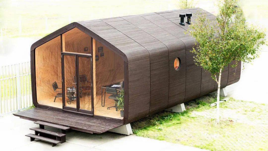 这些高科技移动酒店住宅让你想浪迹天涯