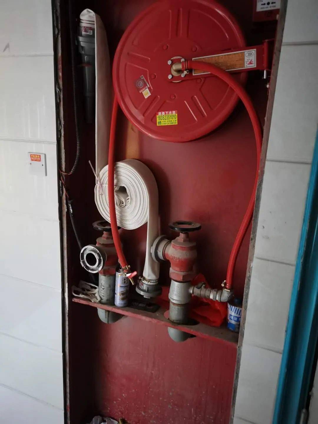 恐怖!涟水这个小区消防栓竟然没有水