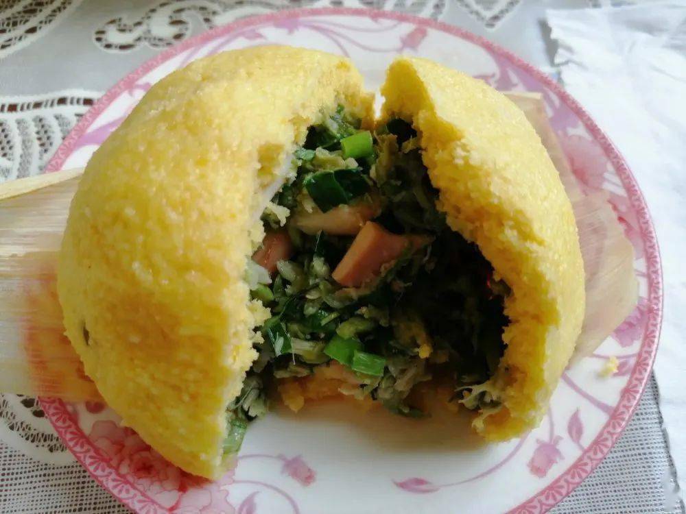 【传承民俗文化】新都花园社区教你做传统民食—菜粑粑