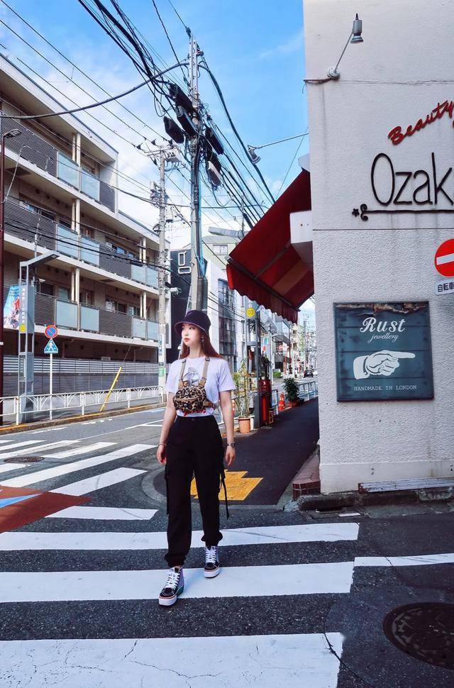 秀鞋丨小姐姐vans穿搭合集