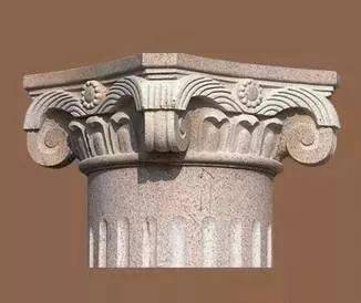 罗马柱(柱础,柱身,柱头)雕刻素材参考_古希腊