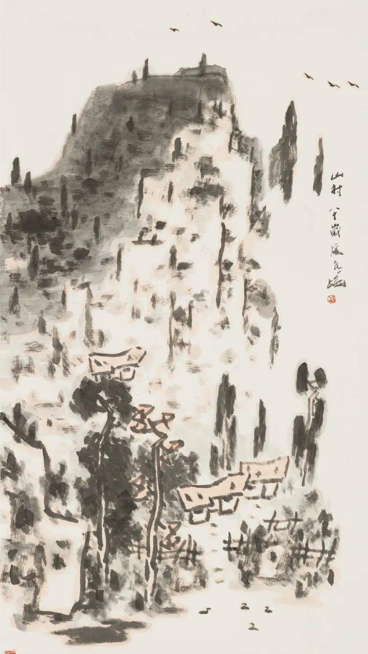 一笔堂中艺理深潘飞仑的书画艺术