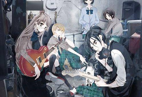 日媒投票,动画中你最喜欢哪一支摇滚乐队?《轻音》无压力登顶