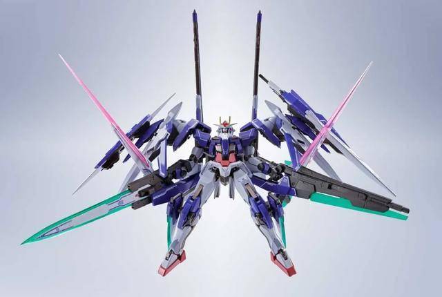 加把枪再卖一次mr魂00高达xnraiser七剑套装版来了