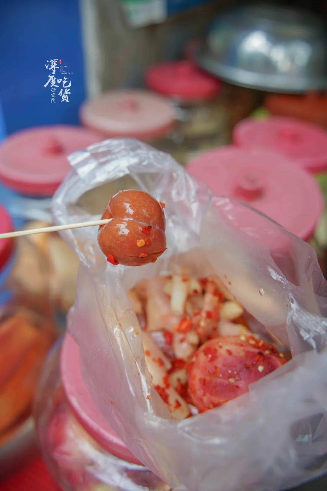 柳州酸摊研究报告 | 柳州人夏天最酸的记忆,就是这些腌酸摊!