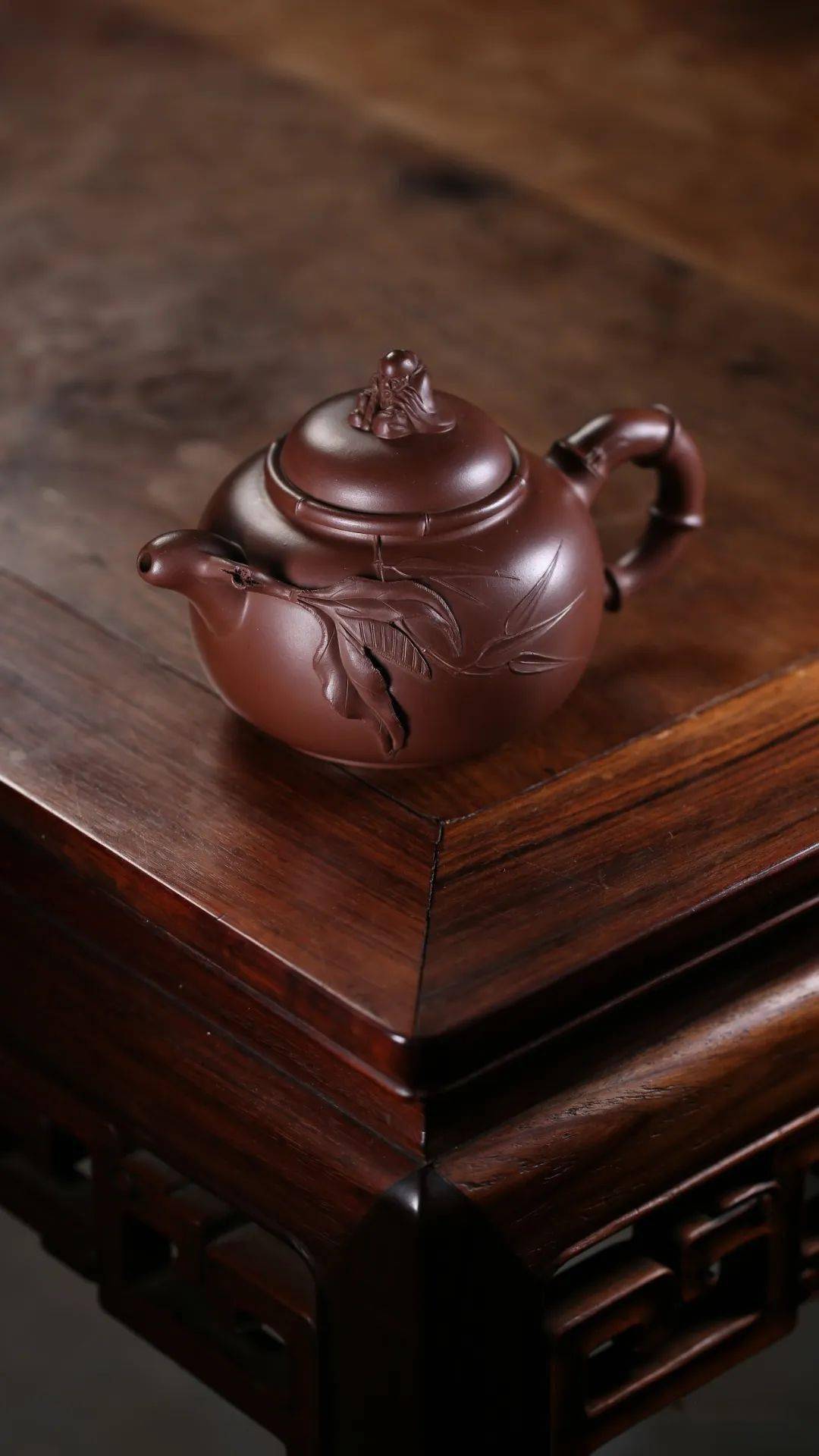 紫砂臻品 ‖ 范伟群 ——《 寿翁壶 》