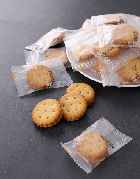 冬己饼干3kg散装咸蛋黄麦芽饼黑糖麦芽饼日式小圆饼