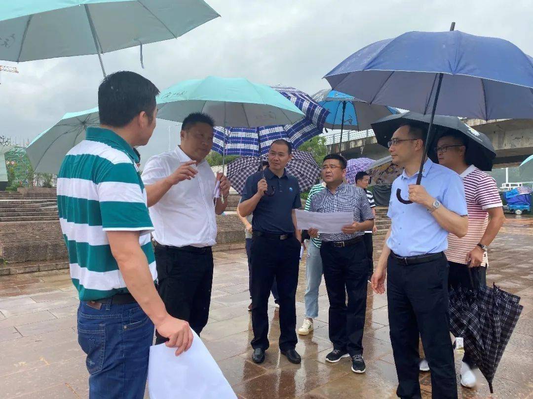 中国皮划艇协会执行主任中国赛艇协会秘书长万红军一行来龙泉考察