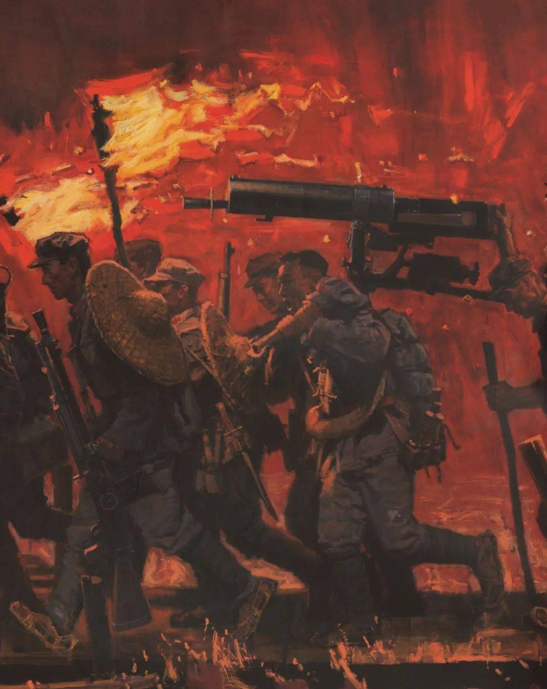 首届油画创作专题研修班导师邵亚川