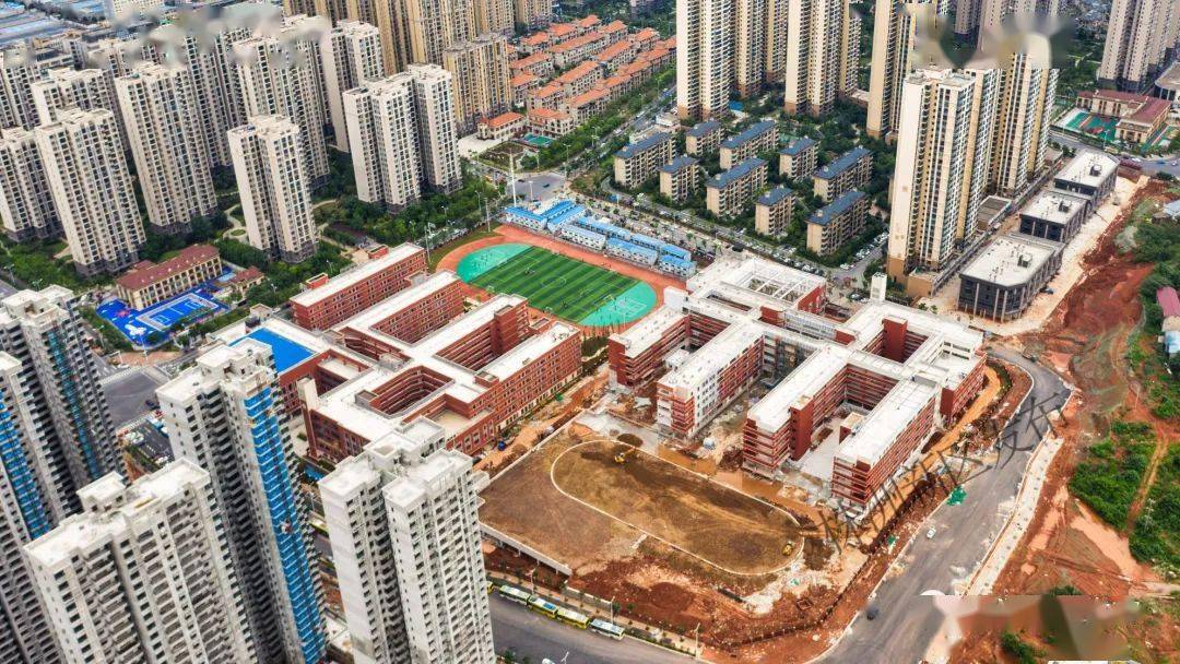 【多图】天元新校之二:初探白鹤菱溪小学