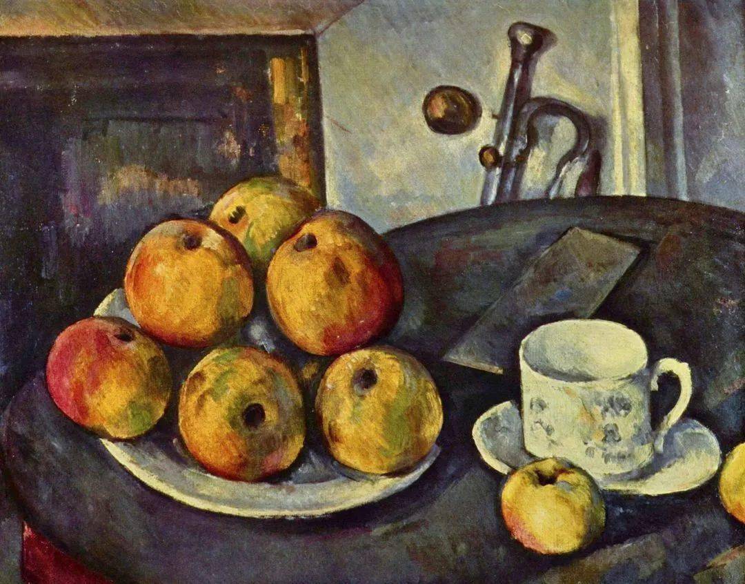 "用一颗苹果震撼巴黎"的塞尚,原来是法国画家保罗·塞尚的苹果摊!