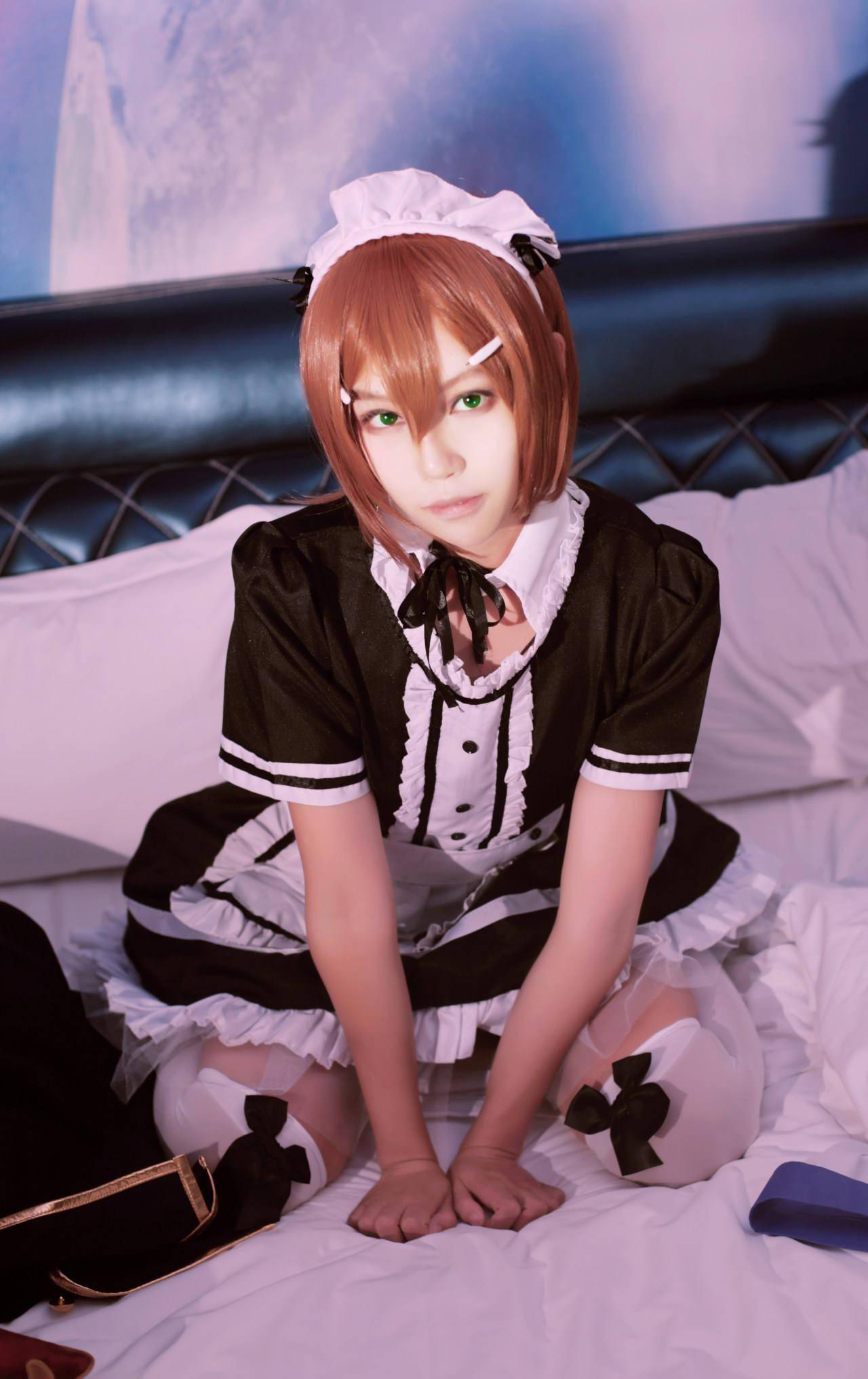 笨蛋测验召唤兽木下秀吉cosplay