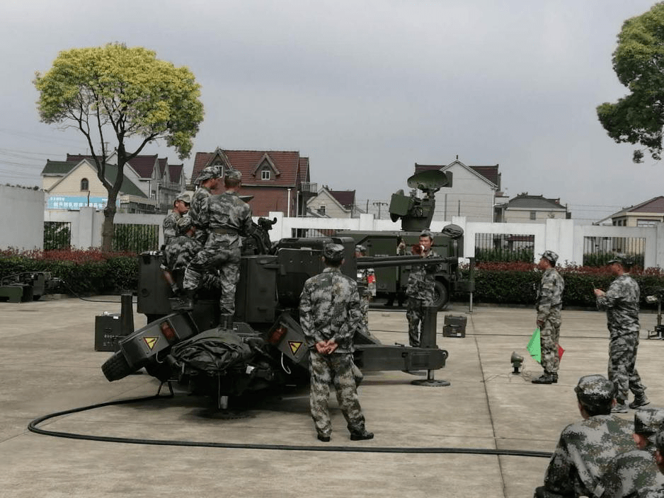 【部门快讯】北蔡镇民兵参加双35高炮营专攻精练