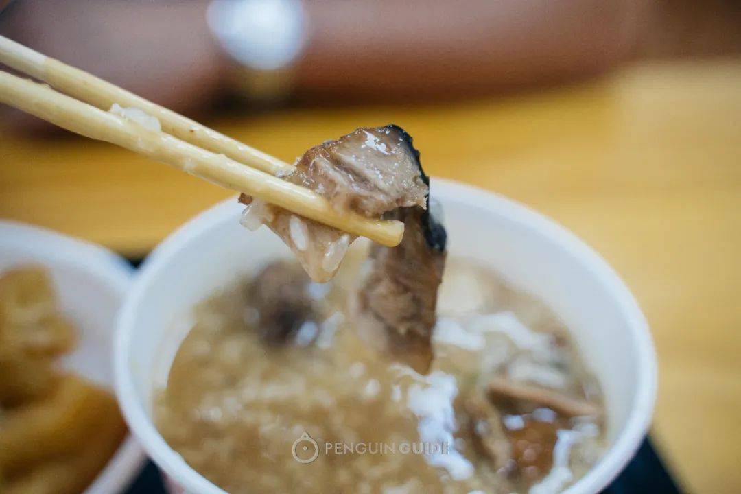 浮屿大同鸭肉粥