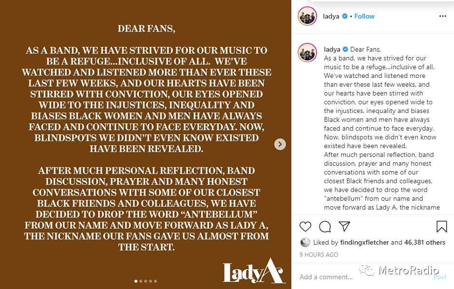 就这样,用了十四年的组合名字,换了?| metrodaily 24/7