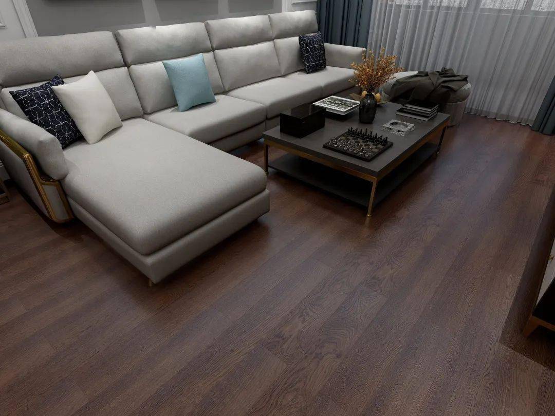 不容错过深色地板搭配技巧看这里