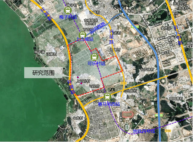 規劃102班幼兒園222班中小學綠地海之城所在區域控規調整