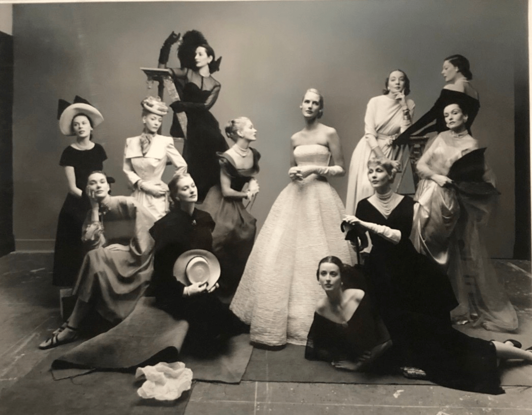 超级模特群像:罗曼蒂克生长史