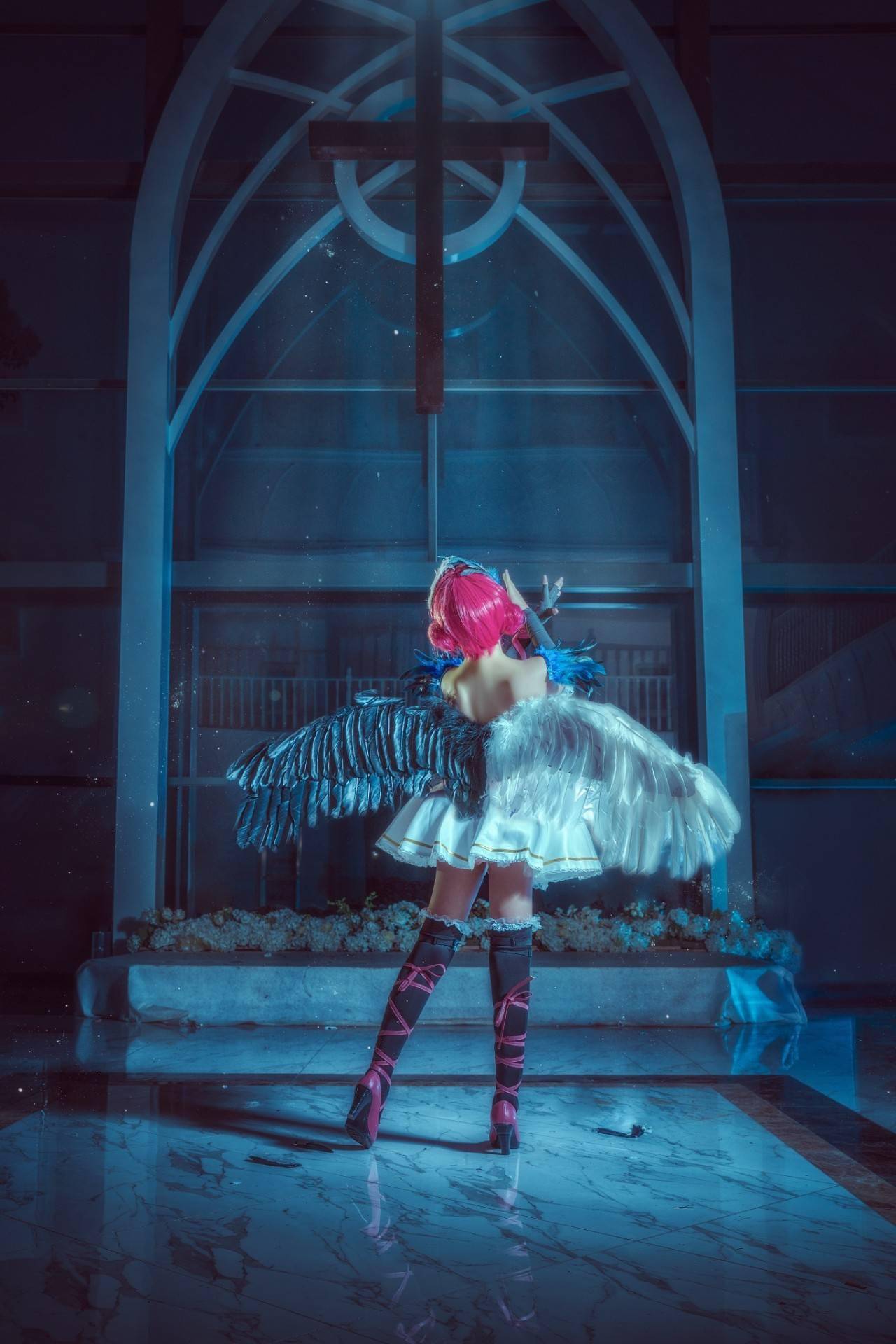 王者荣耀 小乔天鹅之梦cosplay