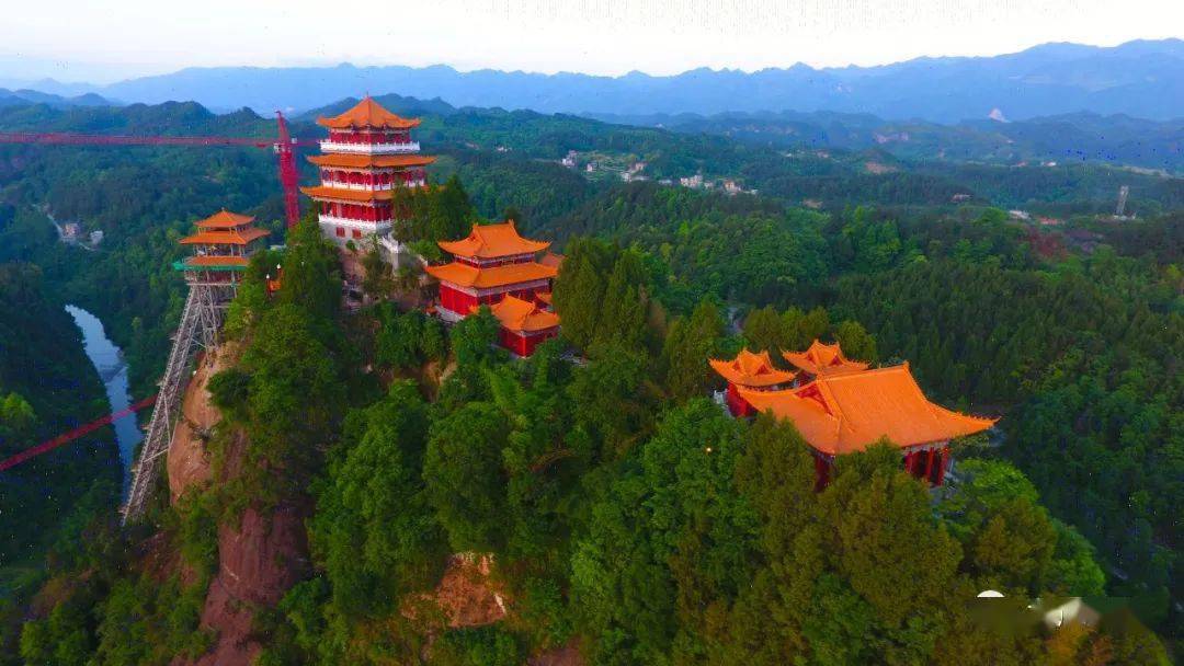 美丽龙山太平山景区之兴隆桥3繁华落尽沉荒野的百步顶