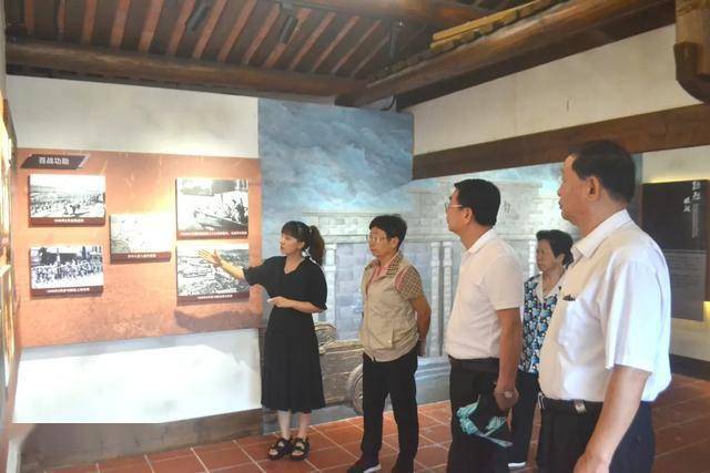 洪泽生,潘燕燕,孙增福,陈家富,颜伟劲等泉州市老领导,老干部到永春县