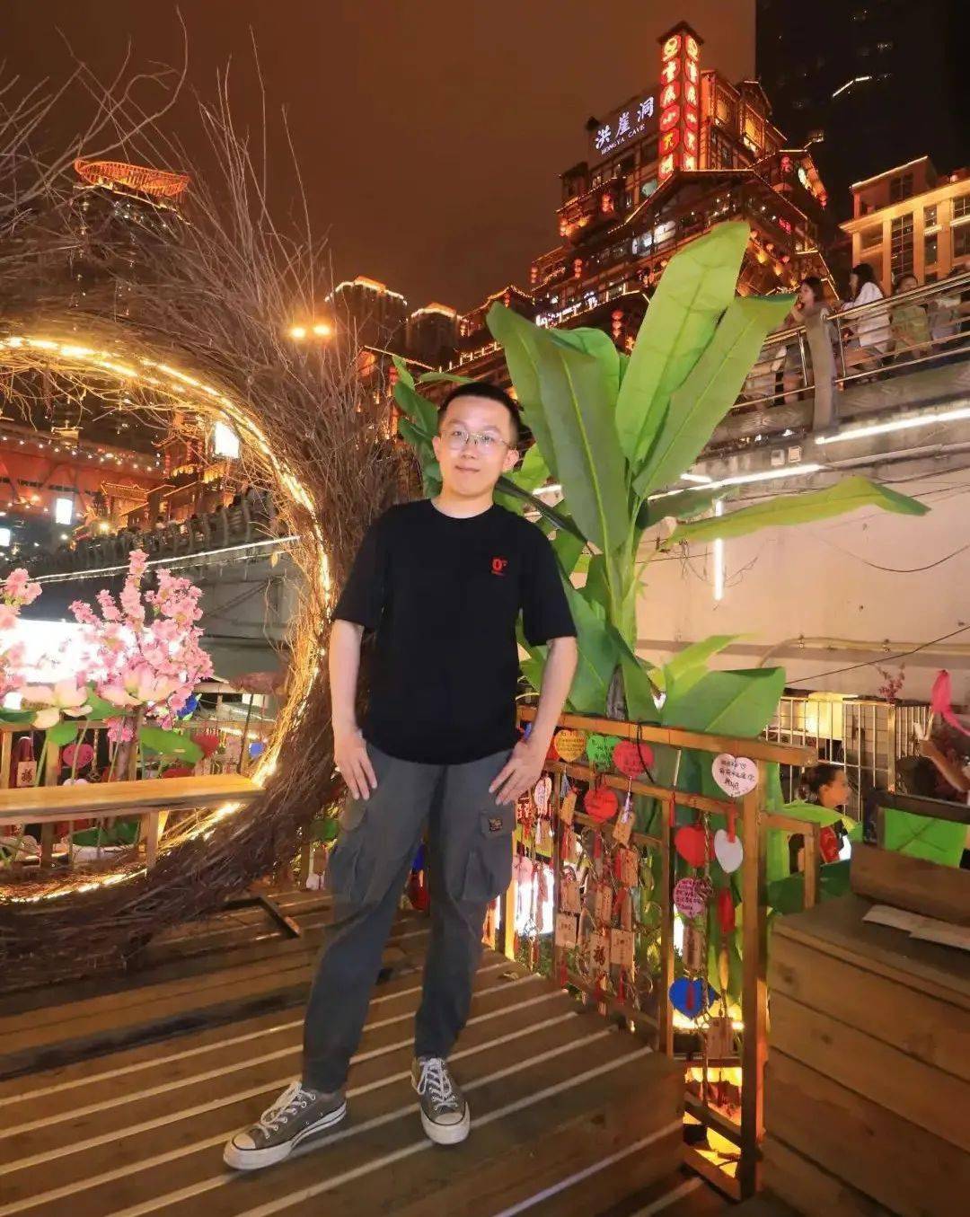 59尤凡-临海市杜桥中学尤凡,充满热忱的90后党员教师,常为学生准备