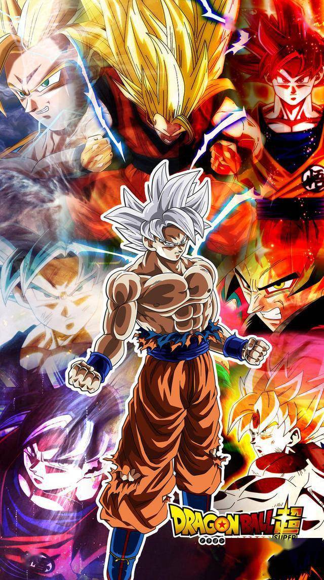 卡卡罗特给我换种颜色我能单挑全王