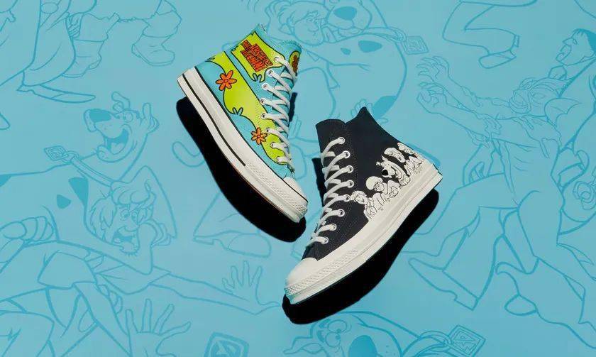 converse x scooby-doo 聯名下週發售!