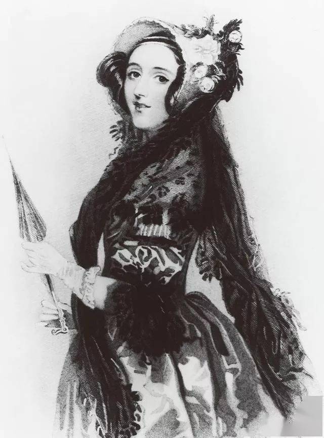 同时也是他的赞助人,叫奥古斯塔·艾达·拜伦