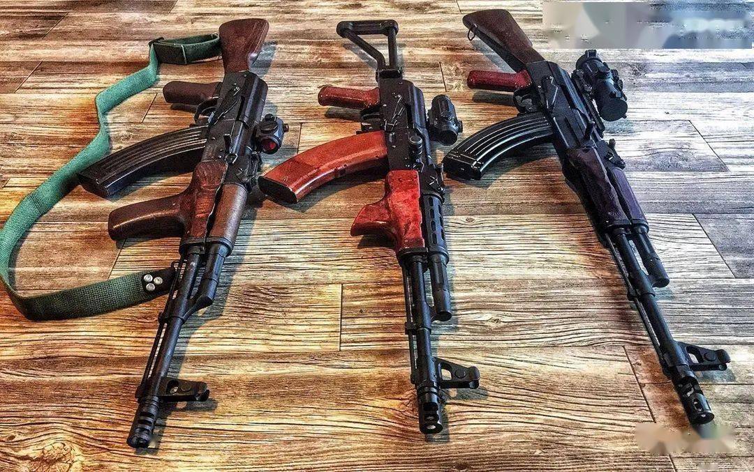 【国外枪迷相册】独恋ak一枝花